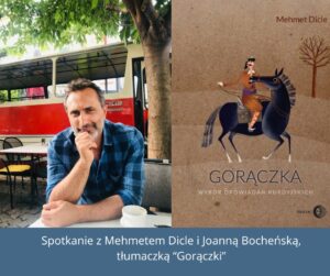 Spotkanie z kurdyjskim pisarzem Mehmetem Dicle